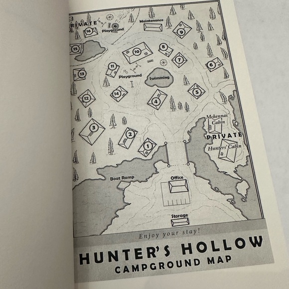 The Hollow by Kiersten Modglin Paperback Book Adult Fiction Mystery Thriller - Picture 5 of 17